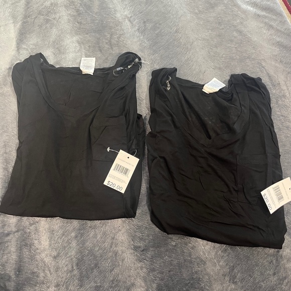 Swiss Alps ladies t shirts 2 pack - Picture 1 of 5